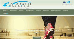 Desktop Screenshot of aawpinc.com